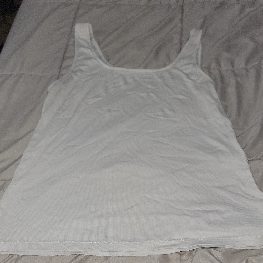 a new day Women's Classic White Tank Top